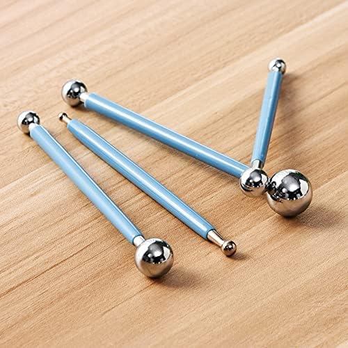 31 Pcs Cake Decorating Tool Set, Fondant Tool, Polymer Clay Tool, Modeling Clay Sculpting Tools Kits for Pottery Sculpture - Image 6