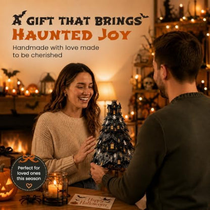 Daily Partner DIY Halloween Quilted Fabric Tree Kit - Image 5