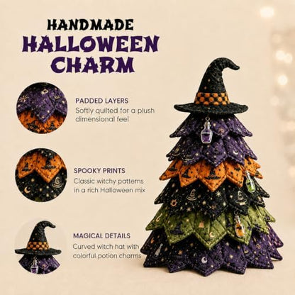 Daily Partner DIY Halloween Quilted Fabric Tree Kit - Image 4