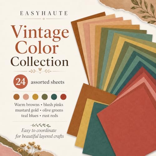 Boho Scrapbook Paper Pad 6x6 Double Sided, Bohemian Patterned Paper Pack - Decorative Craft Cardstock & Scrapbooking Supplies for Card Making, Junk Journal Ephemera, Mini Albums - Image 5