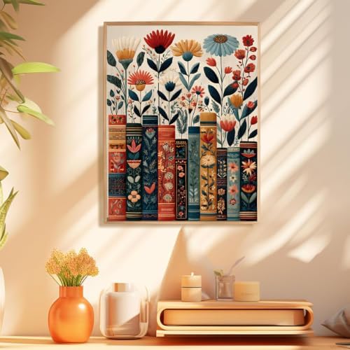 Flower Paint by Numbers Kit for Adults, Adult Paint by Number Kits 16x20 in - Image 3
