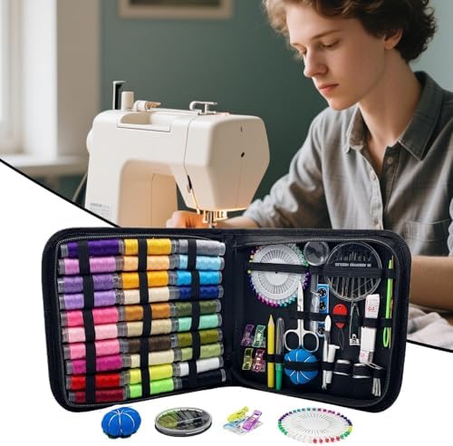 Sewing Kit for Adults 131 Pieces Complete Sewing Supplies with Case - Image 6