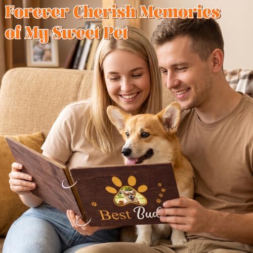 CY2SIDE DIY Pet Photo Album Scrapbook Craft Kit for Dog Lovers & Pet Parent - Image 5