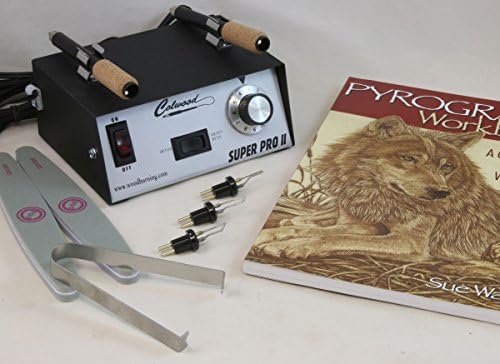 Super Pro II Woodburning KIt by Colwood