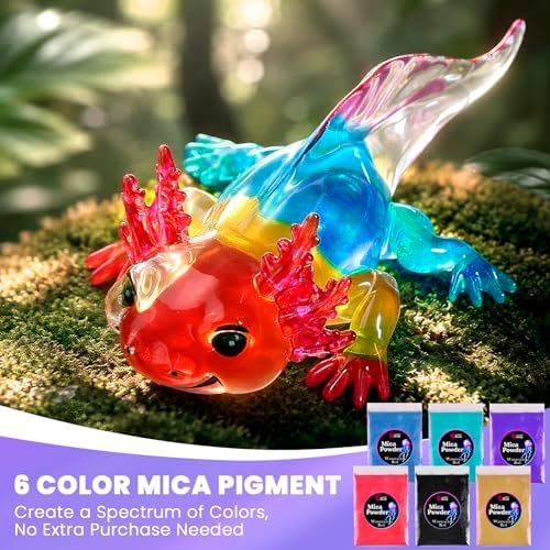 LET'S RESIN 34oz Crystal Clear Epoxy Resin, Casting Resin for Beginners - Image 4