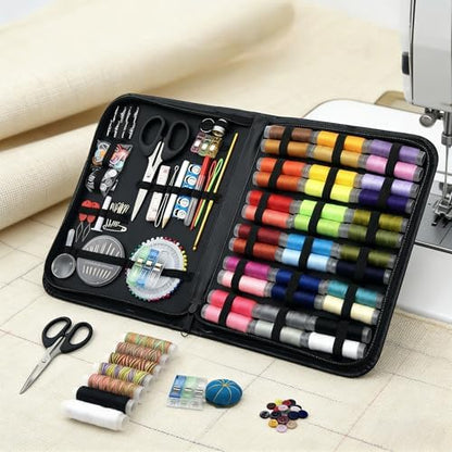 MFORLD Sewing Kit for Adults, 229Pcs Needle and Thread Kit Sewing Supplies - Image 7