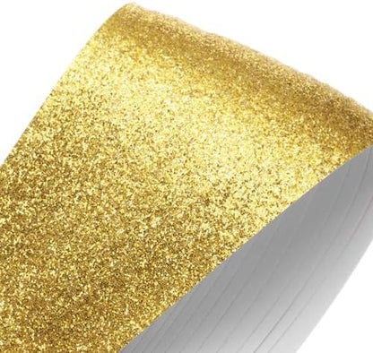 MECCANIXITY 360 Sheets Origami Paper Glitter Stars Papers Gold Fold Paper for Beginner Arts Crafts Projects,0.4 x 9.5 Inch - Image 3