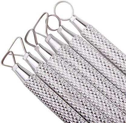 Zuoyou 6 Pcs Clay Pottery Sculpting ToolsSet Caving Craft Modelling Tools - Image 5