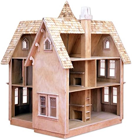 Greenleaf Fairfield Dollhouse Kit - 1/24 Scale - Image 5