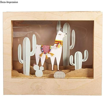 Rayher Diorama, Wood, Natural, 24x20x6.9 cm - Image 6