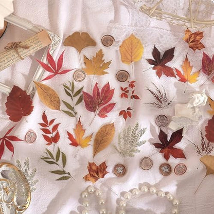 380 Pcs Natural Flower Stickers for Scrapbooking, Vintage Floral Stickers Decals Aesthetic Watercolor Stickers for Journaling Phone Case Stickers Art Bullet Junk Journal Planners DIY Craft Notebook - Image 5