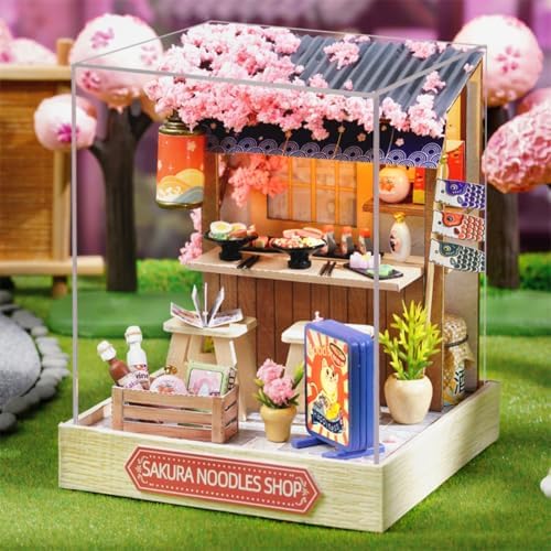 YSWOOD WORLD DIY Miniature House Kit, Creative Gift for Adults Teen - Image 3