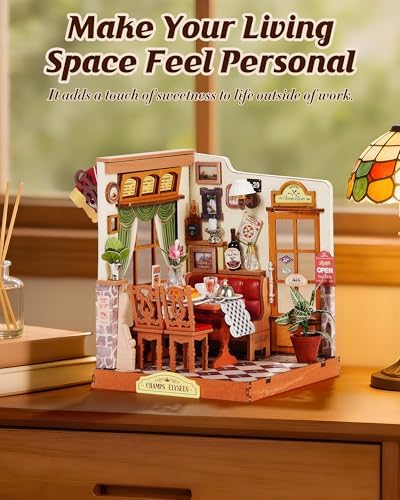 Rolife Restaurant DIY Miniature House Kit - Image 2