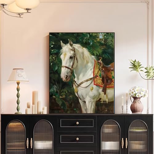 XTCIXAL Paint by Numbers Kit for Adults, Horse - 16X20 Inch - Image 3