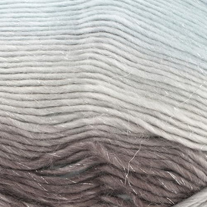 Loops & Threads Facets Yarn - Yarn for Knitting, Crochet, Weaving, and Arts & Crafts - Slate, Acrylic, 3.5 oz - Image 2