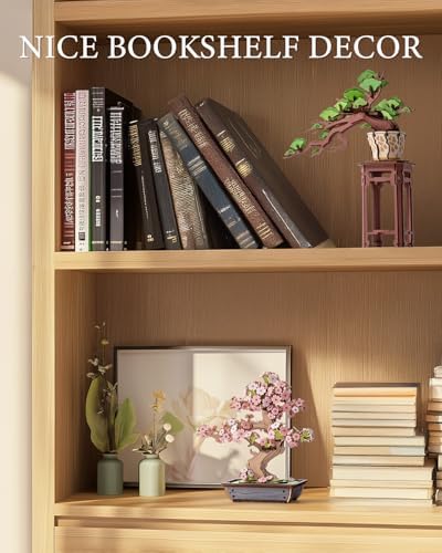 3D Wooden Puzzle for Adults - Evergreen Pine Bonsai, DIY Wood Model Kit, Creative Craft Kit, Unique Gift and Home Decor for Nature Lovers (115PCS) - Image 5