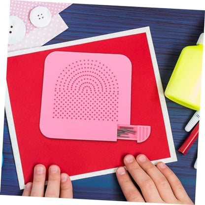 NUOBESTY 3pcs Organize Paper Craft Quilling Boards Paper Crafting Winder Roll Storage DIY Card Making Tool - Image 7