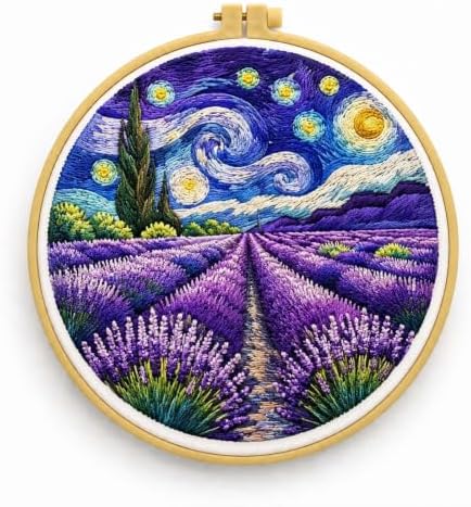 niurenmaoyi Flower Embroidery Kit for Beginner,Needlepoint Kit for Adult by Unknown