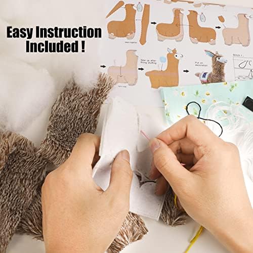 HKKYO Sewing Kits for Kids 8-12, Arts and Crafts for Kids Ages 8-12 - Image 5