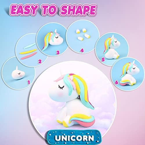 ESSENSON Air Dry Clay, 168 Colors, Modeling Clay for Kids - Image 4