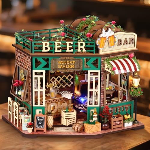 DIY Miniature House Kit with Furniture Plus Dust Proof - Image 2