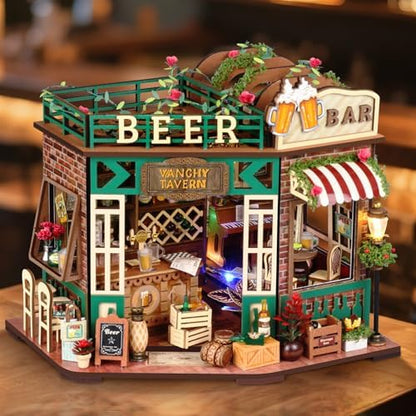 DIY Miniature House Kit with Furniture Plus Dust Proof - Image 2