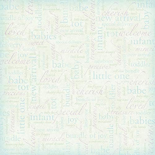 Paper Wishes – 12x12 Bulk Paper Collection | Unique and Fun Papers for Scrapbooking, Cardmaking, Gifts and All of Your DIY Crafting, Art and Creative Projects - Inspiration at Your Fingertips by PaperWishes