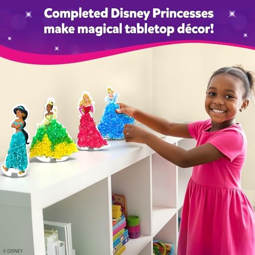 Skillmatics Poke-in Art – Disney Princesses, Wood Craft Kit, Gift for Kids - Image 6