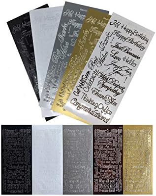 Paper Wishes – Dazzles Stickers Collection | Unique Stickers for Scrapbooking, Cardmaking, Gifts and All of Your DIY Crafting, Art and Creative Projects - Inspiration at Your Fingertips by PaperWishes