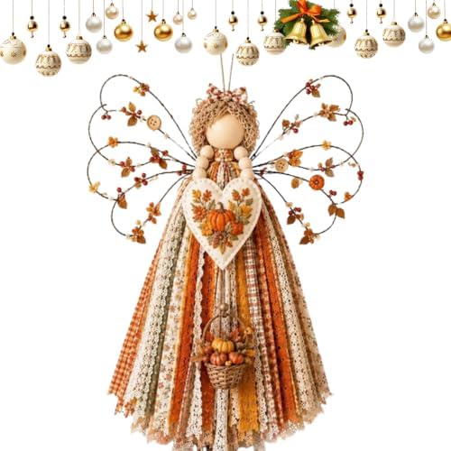 Angel Fabric Hanging DIY Kit, Macrame Angel Wall Hanging Craft Set (#04) by Unknown