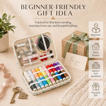 Saiveina Sewing Kit, Sewing Kit for Adults, Mini Sewing Kits - Image 7