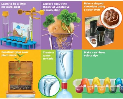 Innovative STEAM Environmental Science Discovery Kit Volume 2 - Over 40 Experiments on Climate & Ecology - Ideal for Classroom or Home Learning - Image 4