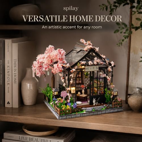 Spilay DIY Miniature House Kit for Adults, Miniature Dollhouse Building Kit - Image 3