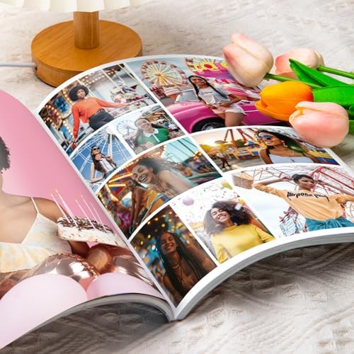 EggSun Vision Board Supplies with 1200+ Images & Quotes Collage Magazine Book, Wall Clip Art Scrapbook Journal Kit for Vision Board Making Beginners Women Men Teen Girls Room Decors (Black Women) - Image 4