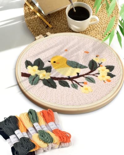 TINDTOP Punch Needle Kits, DIY Punch Embroidery Kits - Image 7