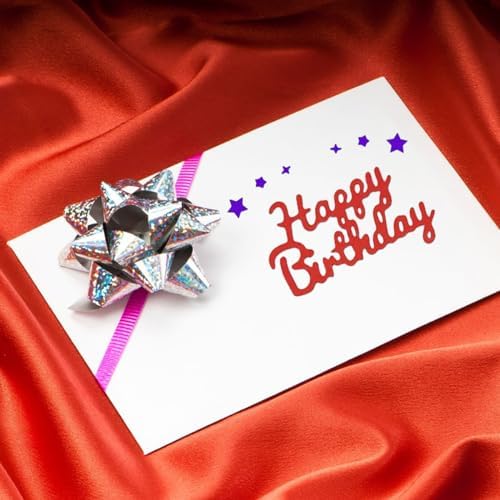 DaKuan 30 Pcs Holiday Blessings Steel Cutting Dies Set for Card Making - Christmas, Birthday, Thanksgiving, Easter, Valentine's, Good Luck, Thank You Craft Supplies - Image 3