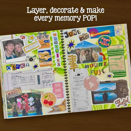 My Artsy Stash – Scrapbooking Kit, Journaling Kit & Junk Journal Supplies - Image 6