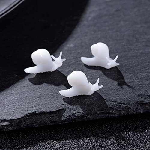 Woohome 7 PCS 3D Resin Mould Filler Casting Moulds, Mini Frog Snails Horse Epoxy Moulds for Jewelry Making, Art Crafts DIY Supplies - Image 3