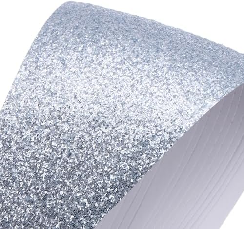 MECCANIXITY 360 Sheets Origami Paper Glitter Stars Papers Light Blue Fold Paper for Beginner Arts Crafts Projects,0.4 x 9.5 Inch - Image 3