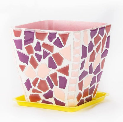 500g/1.1lb Random Color Irregular Ceramics Mosaic Tiles,DIY Making Creative Ceramic Mosaic Tiles for DIY Craft Plates Flowerpots Vases Cups Mosaic Making Supplies (Irregular)