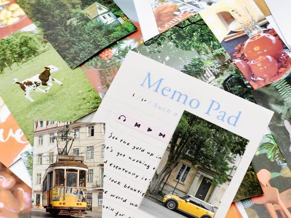 PRSTINCOL 6 Sets 300 Pcs Washi Stickers Book, Vintage Aesthetic Sticker Set for Journaling Scrapbook Decoration Bullet Journal,Stamps Flowers Ticket Theme Stickers for Art Diary Craft Planner - Image 7