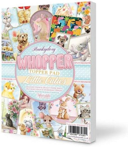 HunkyDory Crafts Whopper Topper Pad- Little Cuties WHOPPER130 by Unknown