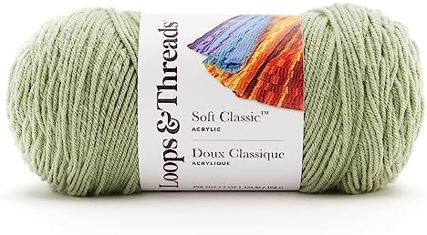 MICHAELS Bulk 12 Pack: Soft Classic™ Solid Yarn by Loops & Threads® - Image 4