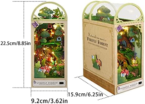 Generic DIY Kit Wooden Craft Assembly Model Creative Fun Project for Kids Adults Handmade Gift Home Decoration Beige Brown 22.5 x 9.2 cm (#2) - Image 3