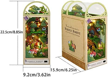 Generic DIY Kit Wooden Craft Assembly Model Creative Fun Project for Kids Adults Handmade Gift Home Decoration Beige Brown 22.5 x 9.2 cm (#1) - Image 3
