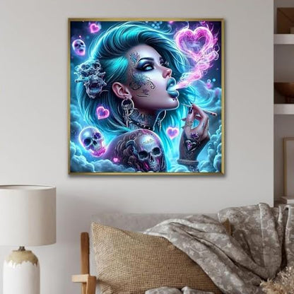 Xylogist Diamond Art Kits for Adults, Gothic Diamond Painting Kits 14x14in - Image 3