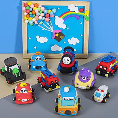 Air Dry Clay Kit for Kids – 24 Colors Non-Toxic Soft Modeling Clay Set - Image 5