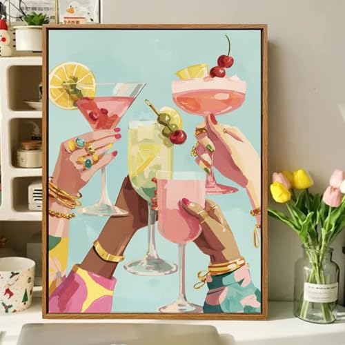 Paint by Numbers Kit for Adults, Adult Paint by Number Kits 16x20 Inch - Image 2