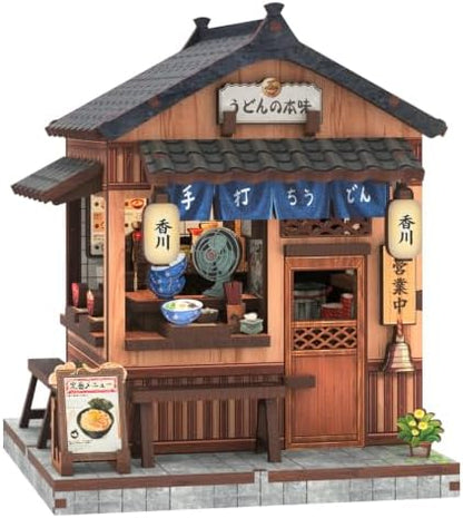3D Wooden Puzzle for Beginners, Miniature House Kit for Adults, 103 PCS by EndlessLimit