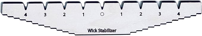 Wick Stabilizer For Candle making, Centering Cotton Wick Stabilizer, Centering Wick Tool For Cotton Wicks, Centering Tools For Candle Making
